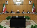 اجتماع مجلس الوزراء برئاسة الشيخ روحاني