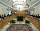 اجتماع مجلس الوزراء برئاسة الشيخ روحاني