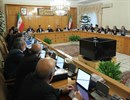 اجتماع مجلس الوزراء برئاسة الشيخ روحاني