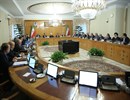 اجتماع مجلس الوزراء برئاسة الشيخ روحاني