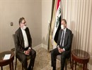 استقبال و لقاء رئيس الوزراء العراقي مع رئيس الجمهورية الاسلامية الايرانية