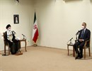 لقاء رئيس وزراء العراق مصطفى الكاظمي مع قائد الثورة الاسلامية الامام الخامنئي