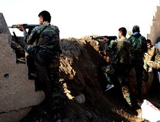 الجيش السوري يبدأ عمليات عسكرية لتطهير محافظة درعا