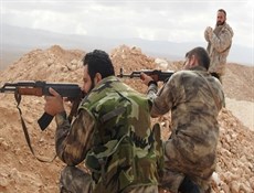 الجيش السوري على أبواب أهم معاقل "داعش"