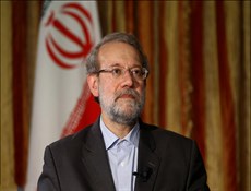 لاريجاني: يجب ألا نسمح للاعمال الارهابية بأن تشوه صورة الاسلام