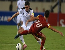 سوريا تواجه العراق وديا في إيران