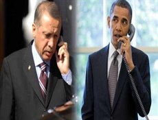 أوباما وأردوغان يتعهدان بمحاربة "داعش" والكردستاني