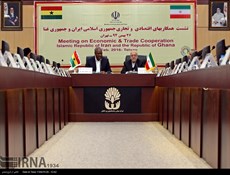 وزير الصناعة الإيراني يدعو لتعزيز التعاون المصرفي مع جمهورية غانا