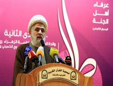 مستمرون بلغة المقاومة سواء فكَّر العدو الإسرائيلي الآن بالاعتداء أو لم يفكر