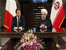 إيران وإيطاليا تعربان عن استعدادهما لمحاربة الإرهاب.. وتعزيز علاقات البلدين