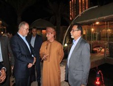 العلاقات الإقتصادية والتجارية بين عمان وإيران ماضية نحو التنامي