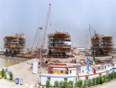 إيران ستنتج 140 مليون مترمكعب من الغاز حتى نهاية العام الجاري