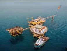 ارتفاع حجم إنتاج إيران النفطي من الحقول البحرية ونمو معدل الصادرات