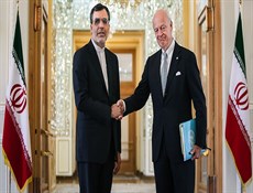 جابري انصاري: ايران تدعم الحل الذي يحظى بقبول الحكومة والشعب والفصائل السياسية في سوريا