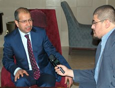 الجبوري للوفاق: ننظر لايران باحترام .. و والبياتي يشير الى استعداد ايران لتقريب وجهات النظر بين تركيا والعراق