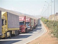 بإمكان رجال الأعمال إستخدام المنافذ الحدودية لتصدير البضائع إلى العراق