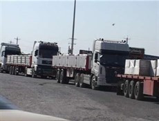 تصدير 88 مليون دولار من البضائع الإيرانية عبر معبر سومار إلى العراق