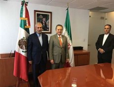 إيران مستعدة لتنمية التعاون مع المكسيك في مجال الطاقة