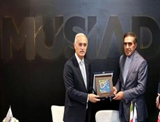 إيران تبرم مذكرة تعاون مع تركيا لتطوير صناعة قطاع البناء