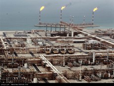 إيران تستخرج 460 مليون مترمكعب من الغاز يومياً من حقل بارس الجنوبي