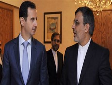 جابري انصاري يجري محادثات مع كبار المسؤولين اللبنانيين والسوريين حول التطورات السياسية في المنطقة