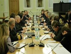 ایران وروسیا و تركيا  تتباحثان حول المفاوضات السوریة المرتقبة فی آستانه