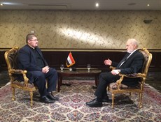 وزير الخارجية العراقي للوفاق: نقلت رسائل شفوية بين ايران والسعودية للتطبيع