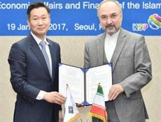 طهران وسيئول توقعان مذكرة تفاهم للتعاون الإقتصادي