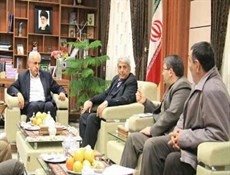 وفد تجاري عراقي يزور محافظة خراسان الشمالية لبحث تنمية التعاون