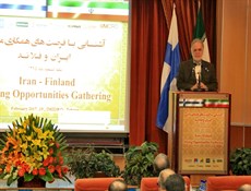 إيران وفنلندا تستعدان للتعاون في قطاع الصناعات المنجمية