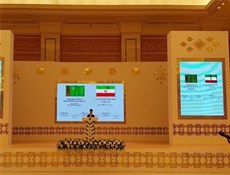 حجم التبادي التجاري بين تركمانستان وإيران يسجل رقماً قياسياً