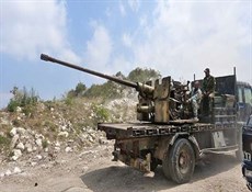 الجيش السوري يصدّ الهجوم الثاني للارهابيين على دمشق