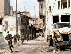 قيادة الجيش السوري تعلن استعادة جميع النقاط وكتل الأبنية التي تسلل إليها الإرهابيون في منطقة المعامل شمال جوبر