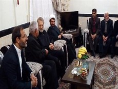 رئيس مجلس الشورى الاسلامي : ايران أكثر بلدان المنطقة أمنا واستقرارا