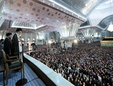 الامام الخامنئي: سر انتصار حركة الإمام الراحل أنها اعتمدت على الشباب