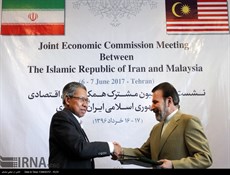 إيران وماليزيا ترفعان حجم تبادلهما التجاري إلى ثلاثة أضعاف