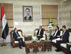 محادثات إيرانية - سورية لتطوير العلاقات الإقتصادية وإعادة الإعمار في سوريا