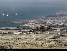 إرتفاع إنتاج الغاز من حقل بارس الجنوبي في العام الجاري