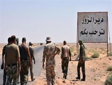 فك الحصار عن دير الزور ينهي خطط امريكا لتقسيم سوريا