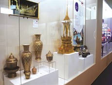 بحضور ايران.. انطلاق اعمال معرض طريق الحرير الثقافي في الصين