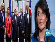 نكي هيلي غاضبة لعدم تصديق العالم أكاذيب رئيسها عن إيران