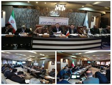 إفتتاح مركز تجاري إيراني في آستراخان الروسية