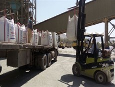 تصدير الإسمنت الإيراني إلى 34 بلداً