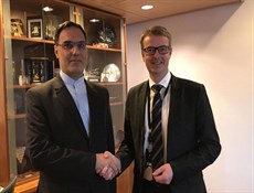 تطوير التعاون في مجال الطاقة بين إيران والنرويج