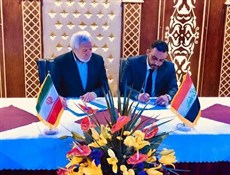 إيران والعراق يوقعان إتفاقاً لتصدير الخام من حقول كركوك