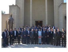 رجال الأعمال والصناعيين الإيرانيين والعراقيين يجتمعون في بغداد