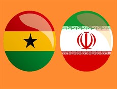 غانا تعلن إستعدادها لتطوير التعاون التجاري مع إيران