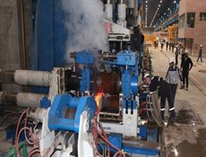 تحطيم الرقم القياسي لإنتاج محفزات الصلب في إيران