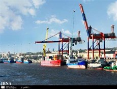 إرتفاع حجم الصادرات من ميناء خرمشهر إلى العراق بمعدل 90%