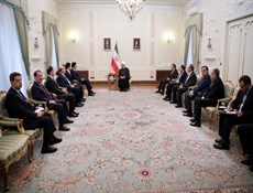 الرئيس روحاني: ايران تدعم العراق الموحّد.. وعلاقاتنا مع اكراده تأريخية ومتجذرة